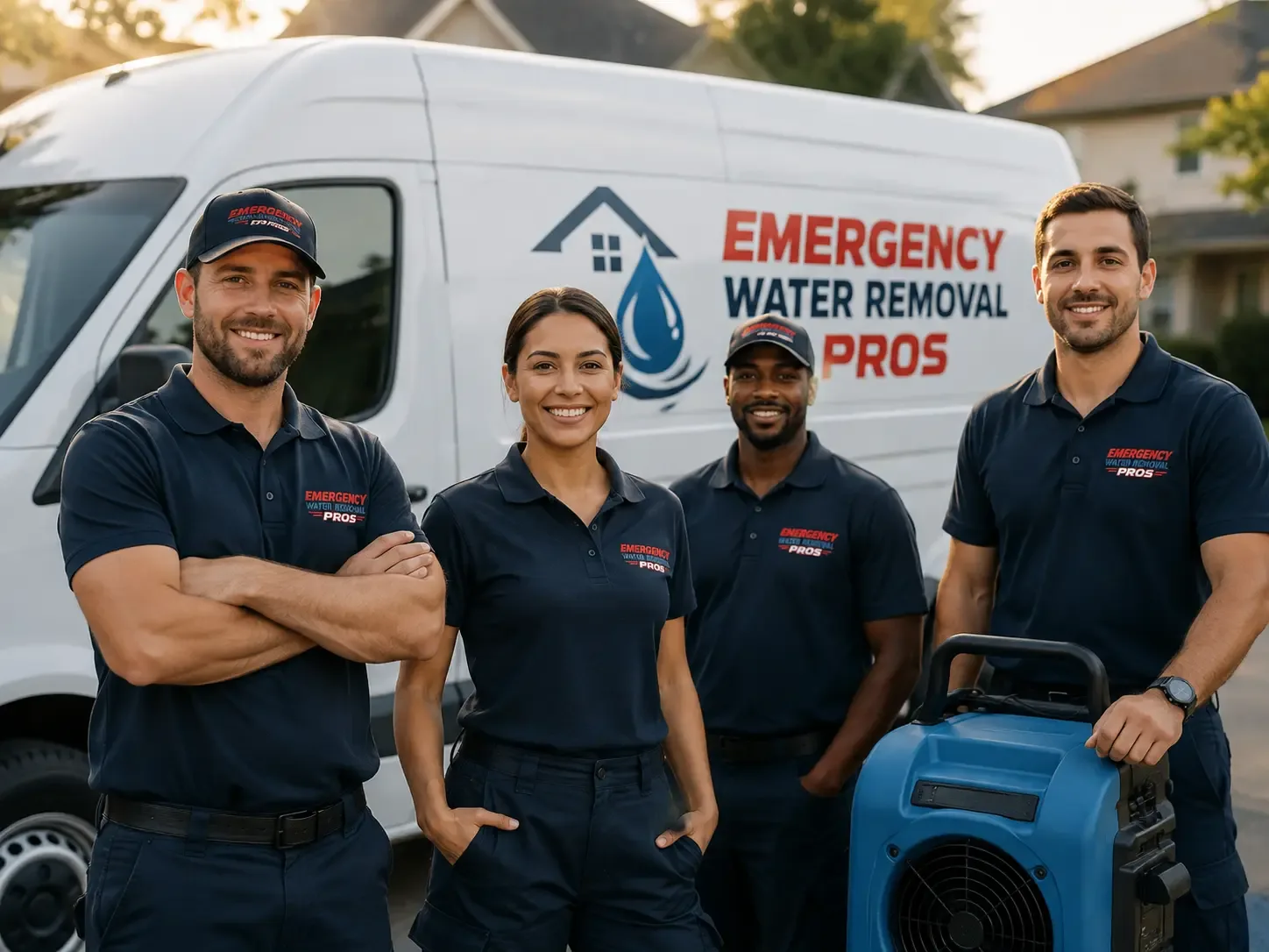 Emergency Water Removal company in Quaker Hill, CT