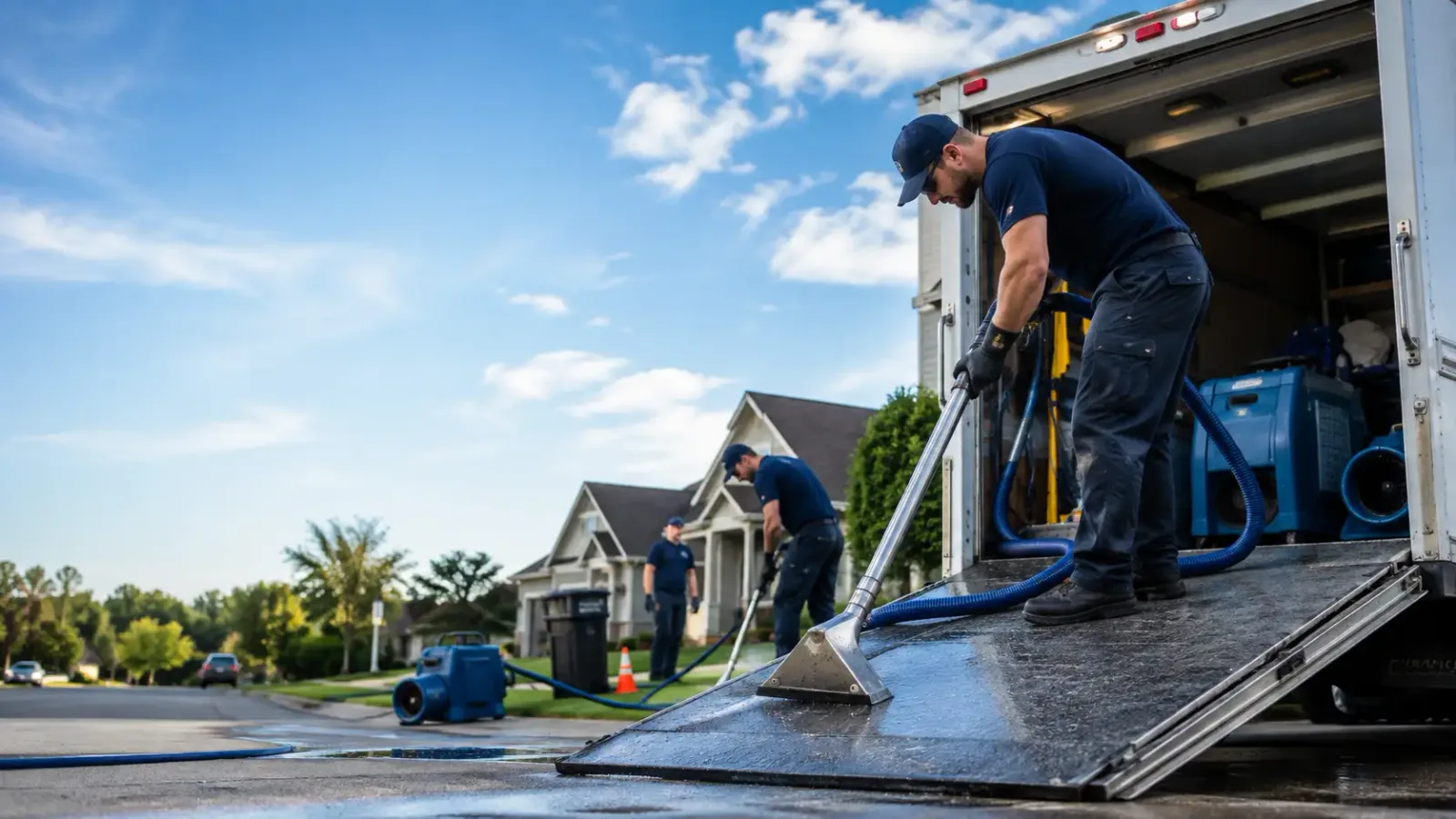 Emergency Water Removal in Quaker Hill, CT near me